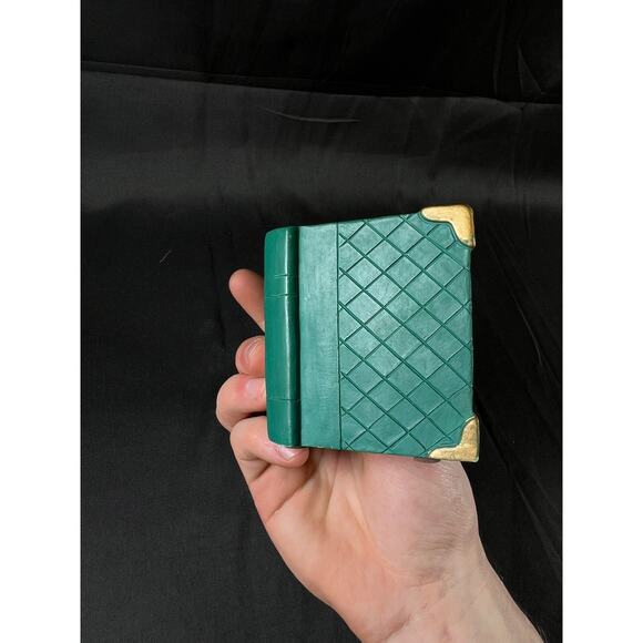 The San Francisco Music Box Co. "home is where the heart is" Book w bear & dog - Picture 3 of 10